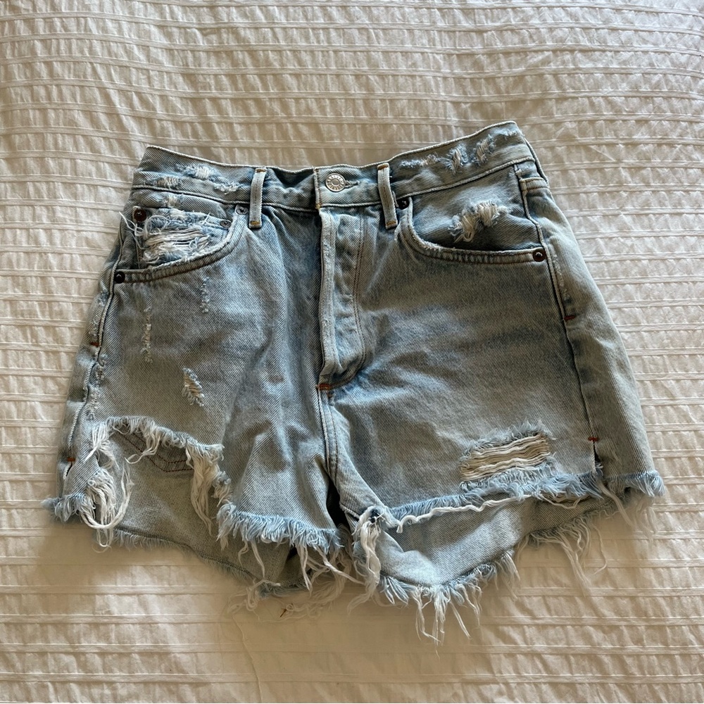 agolde shorts size 26
